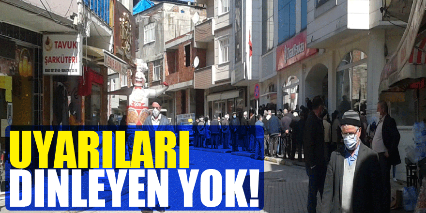 UYARILARI DİNLEYEN YOK!