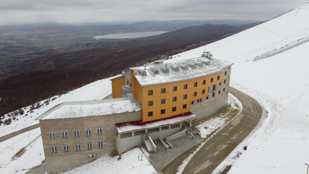 Akdağ, kış sporları turizminde yeni merkez olmaya aday