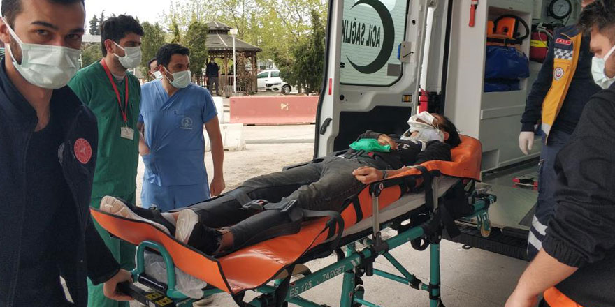 Samsun'da parkta saldırıya uğrayan 17 yaşındaki genç hastanelik oldu