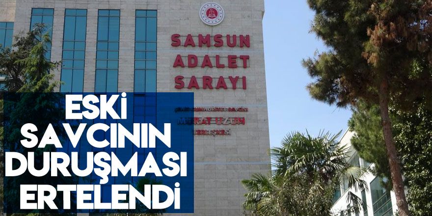 Sahte sosyal medya hesabından bakan ve AK Parti yöneticilerine hakaretten dava açılan eski savcının duruşması ertelendi