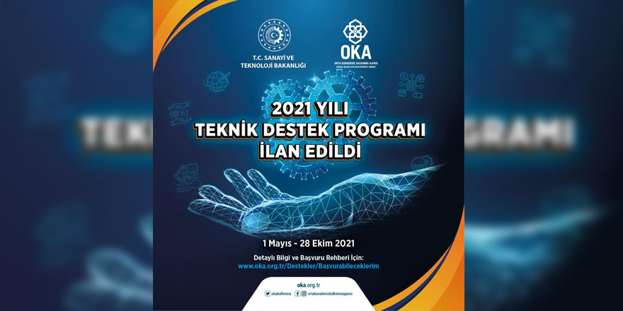 OKA '2021 Yılı Teknik Destek Programı'nı ilan etti: 50 bin TL destek