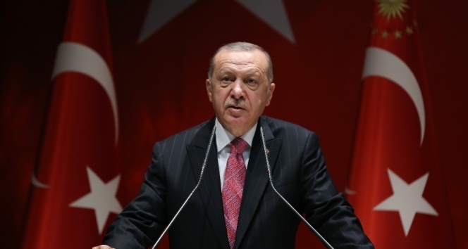 Cumhurbaşkanı Erdoğan: 'Bu akşam saat 19.19'da bütün vatandaşlarımızla İstiklal Marşımızı okuyacağız'
