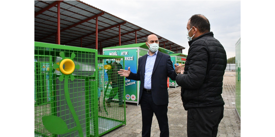 Karadeniz'in ikinci “1. Sınıf Atık Getirme Merkezi”