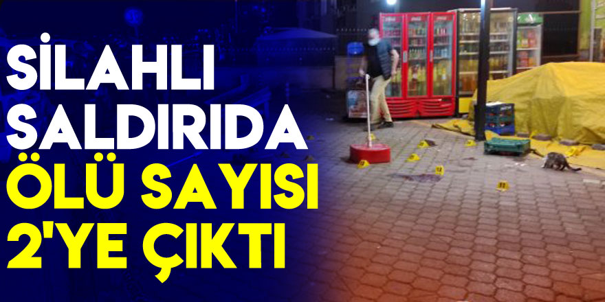 Samsun'daki silahlı saldırıda ölü sayısı 2'ye çıktı