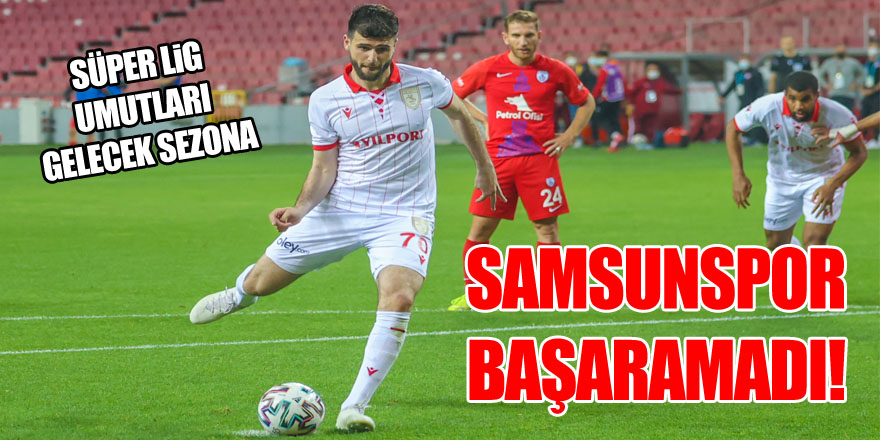 Samsunspor: 2 - Altınordu: 2