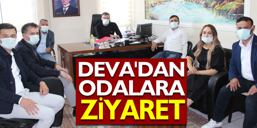 DEVA'dan Odalara Ziyaret