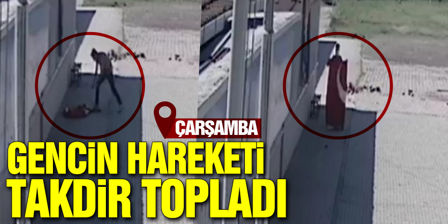 Gencin hareketi takdir topladı