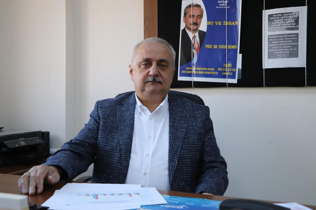 Prof. Dr. Demir: “25 milyonluk nüfusun oluşturduğu atıklar, Marmara Denizi’ni etkiliyor”