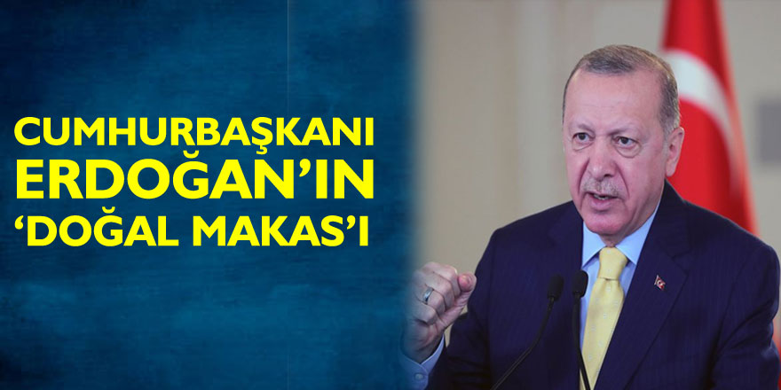 Cumhurbaşkanı Erdoğan’ın ‘doğal makas’ı