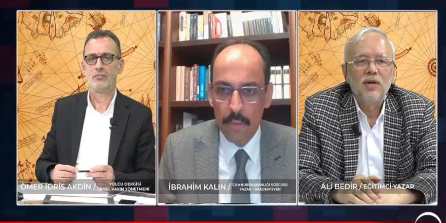 İbrahim Kalın: “‘Kızıl tehlike’nin yerine başka tehdit gerekiyordu ‘yeşil tehlike’ icat edildi”