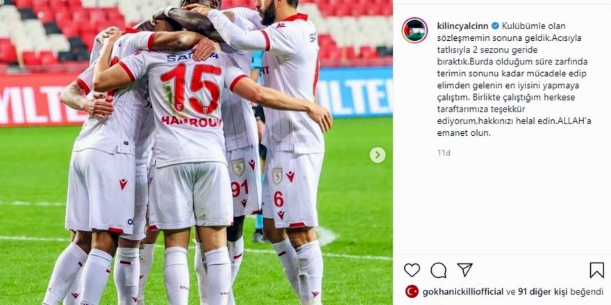 Samsunspor’da 1 ayrılık daha kesinleşti 