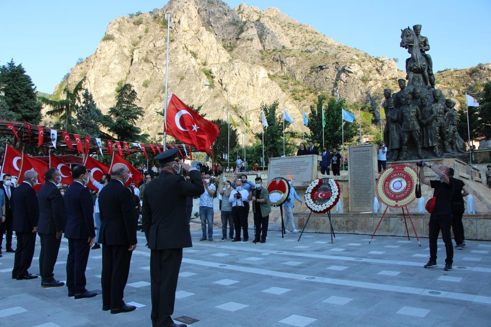 Amasya’da Uluslararası Atatürk Kültür ve Sanat Festivali coşkulu başladı