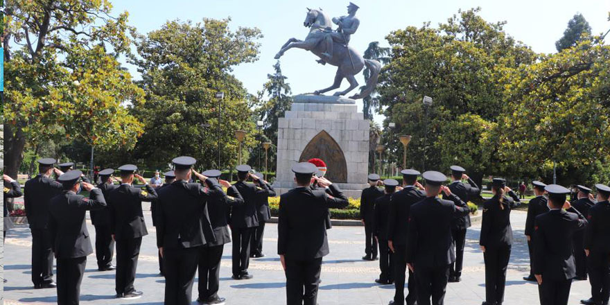 Samsun’da Jandarma Teşkilatı’nın 182. kuruluş dönümü