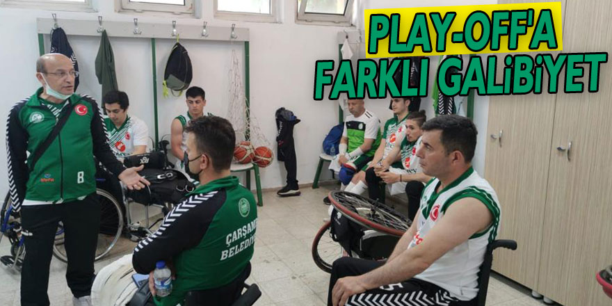 PLAY-OFF'A FARKLI GALİBİYET