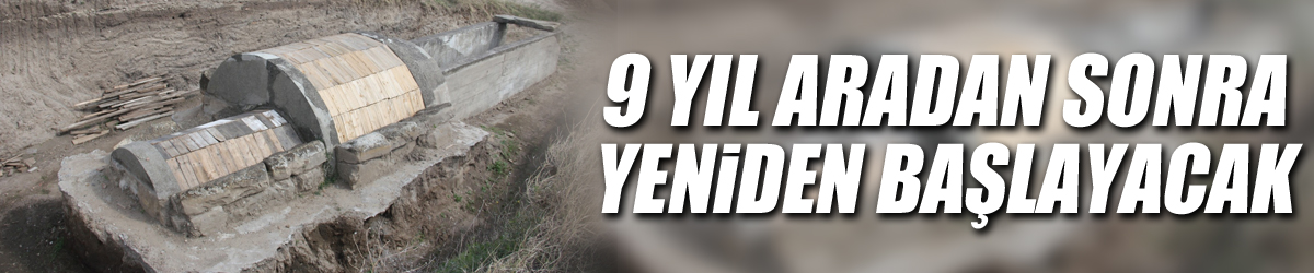 İkiztepe kazıları 9 yıl aradan sonra yeniden başlayacak