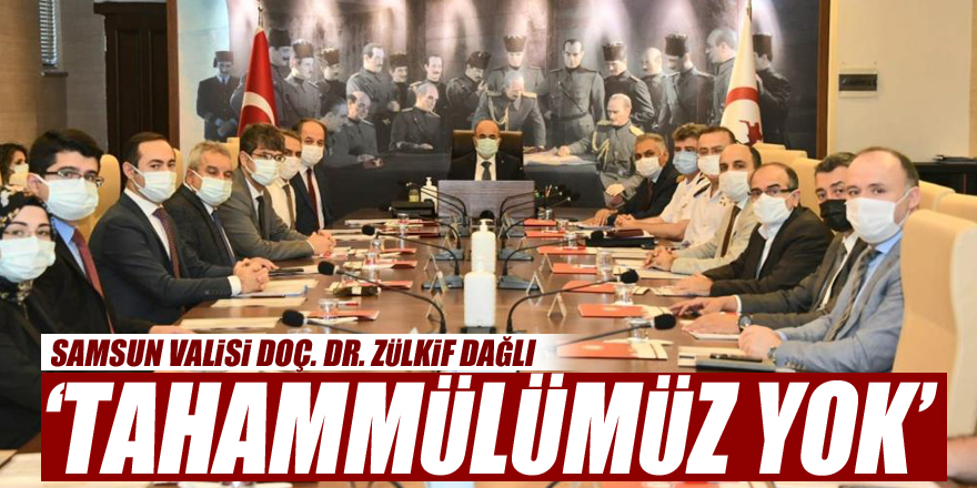 ‘Tahammülümüz Yok’