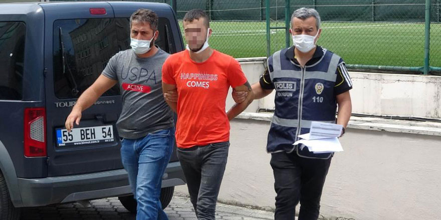 Samsun'daki silahla yaralama şüphelisi 10 gün sonra yakalandı