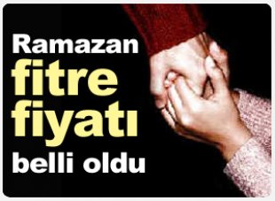 Diyanet, Ramazanda fitre miktarını belirledi