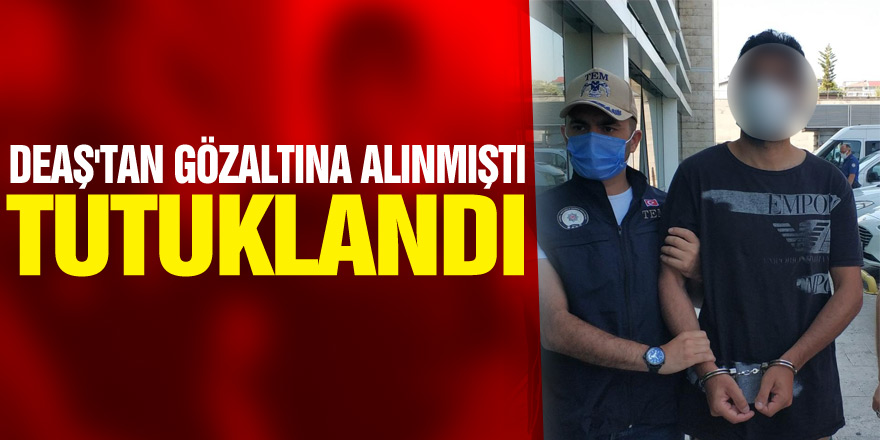 Samsun'da DEAŞ'tan gözaltına alınan yabancı uyruklu şahıs tutuklandı