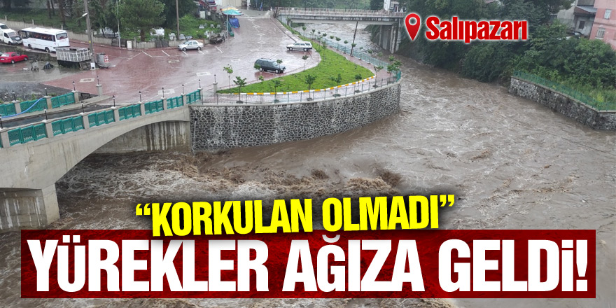 YÜREKLER AĞIZA GELDİ! BAŞKAN AKGÜL, “KORKULAN OLMADI”