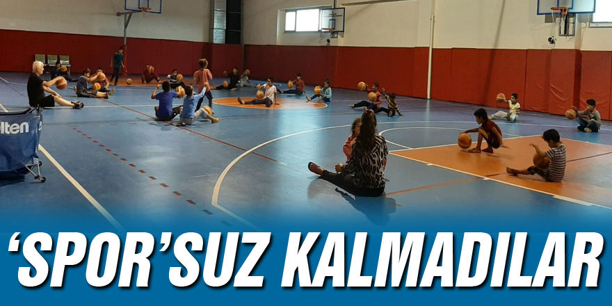 ‘Spor’suz kalmadılar