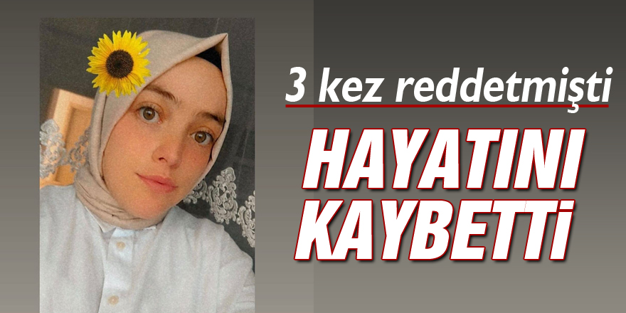 Evinin önüne 3 kez gelen aşı ekibini reddeden genç kız koronadan hayatını kaybetti