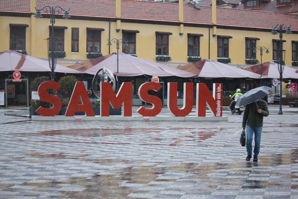 Meteorolojiden Samsun ve Ordu için yağış uyarısı