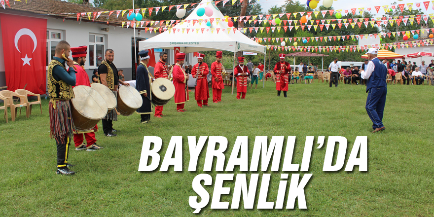 BAYRAMLI’DA ŞENLİK