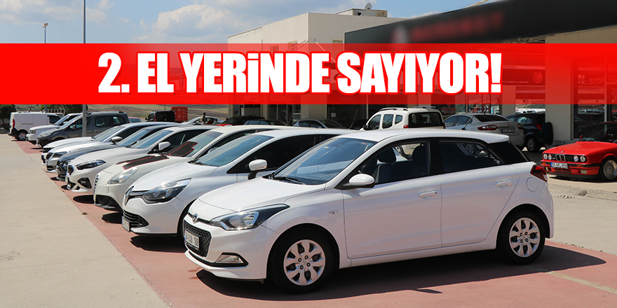 2. EL YERİNDE SAYIYOR!