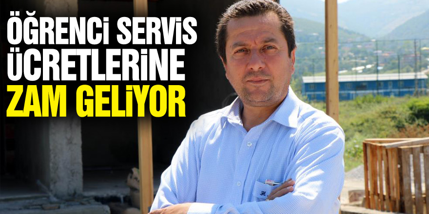 Samsun’da öğrenci servis ücretlerine zam geliyor