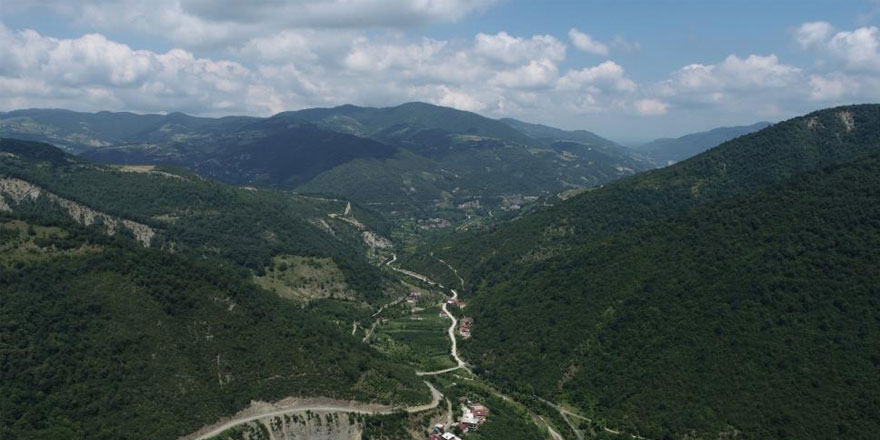 Asarcık'ta 3 kırsal mahallenin yol sorunu çözüldü