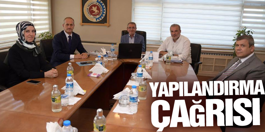 Yapılandırma çağrısı