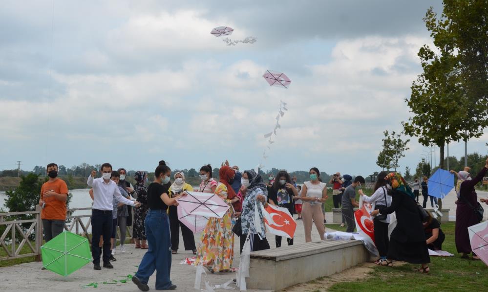 Bafra semaları şenlendi