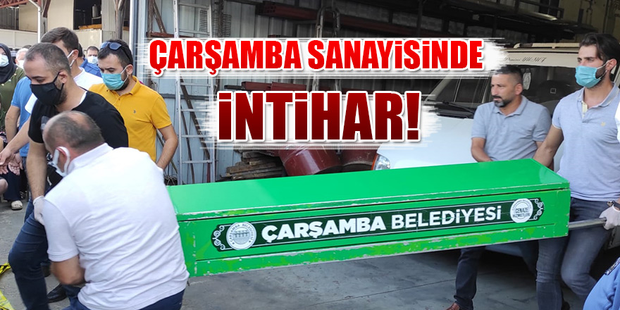 Çarşamba’da intihar 