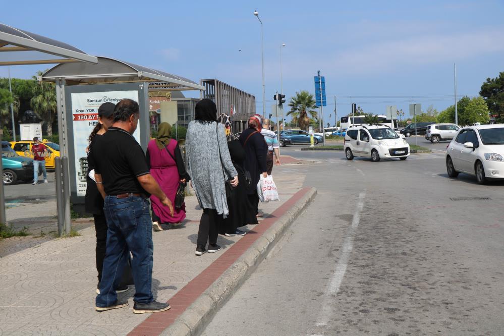 Samsun'da toplu ulaşıma ‘toplu zam’