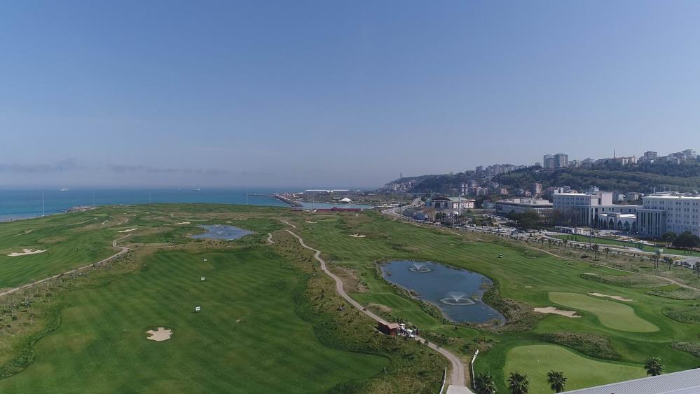 'Samsun Golf Sahası'na gelen işletme teklifleri değerlendiriliyor