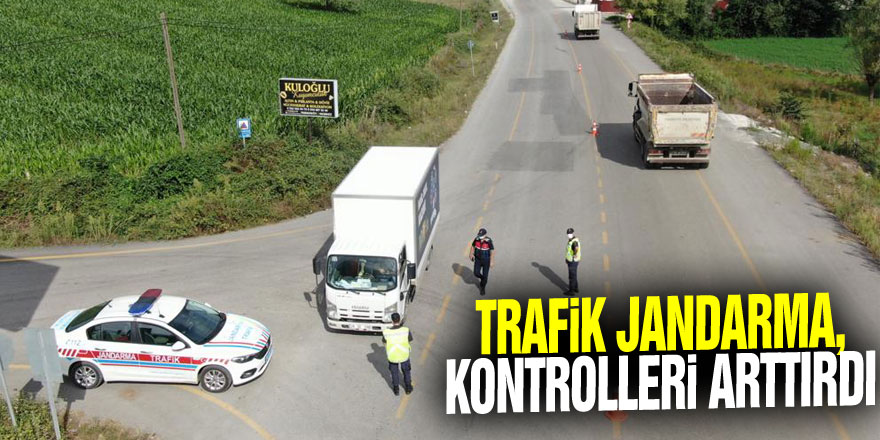 Trafik Jandarma, Kontrolleri Arttırdı