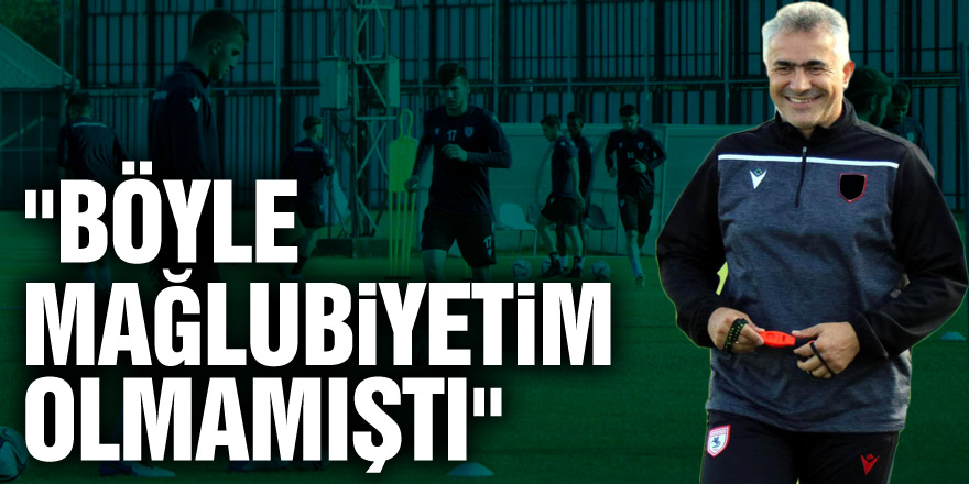 Mehmet Altıparmak: "Böyle mağlubiyetim olmamıştı"