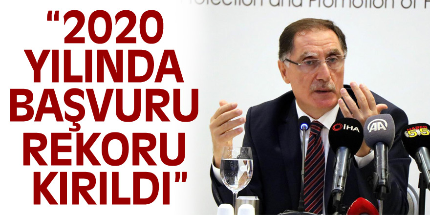 Ombudsman Malkoç: “2020 yılında başvuru rekoru kırıldı”