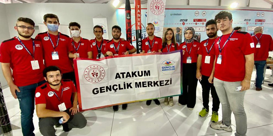 Tanyeli Roket Takımı TEKNOFEST 2021'de Türkiye birincisi