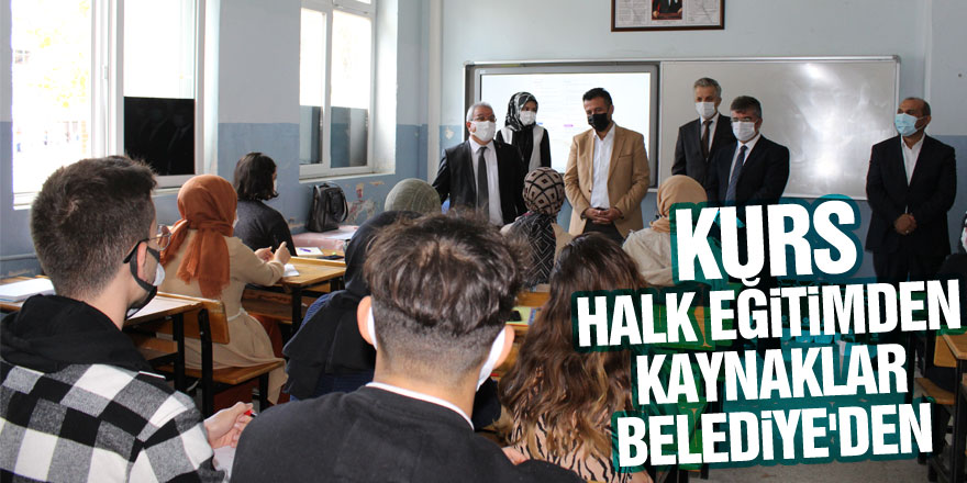 KURS HALK EĞİTİMDEN KAYNAKLAR BELEDİYE'DEN