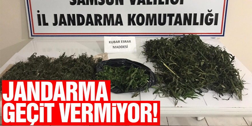 Jandarmageçit vermiyor!