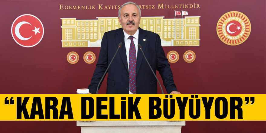 “Kara Delik Büyüyor”