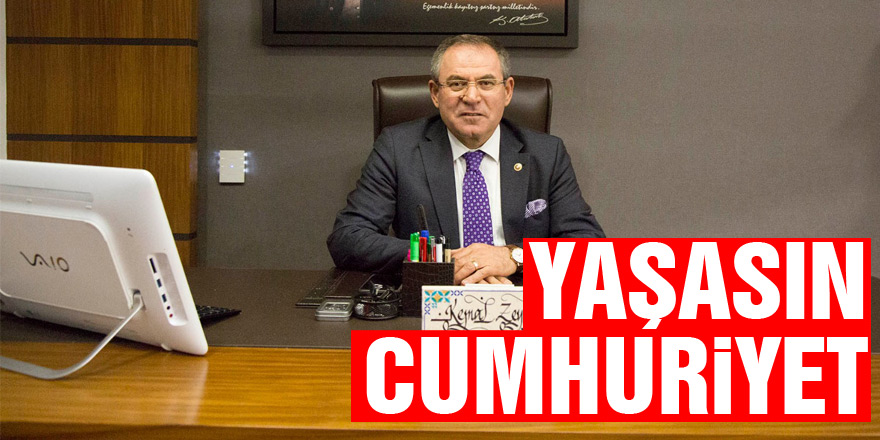 YAŞASIN CUMHURİYET