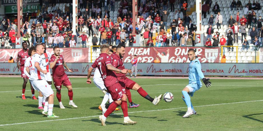 Spor Toto 1. Lig: RH Bandırmaspor: 2 - Yılport Samsunspor: 0