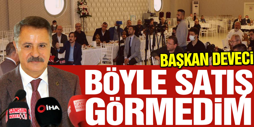 Başkan Deveci: “Bir kamu binasının son 50 yılda böyle satıldığına tanık olmadım”