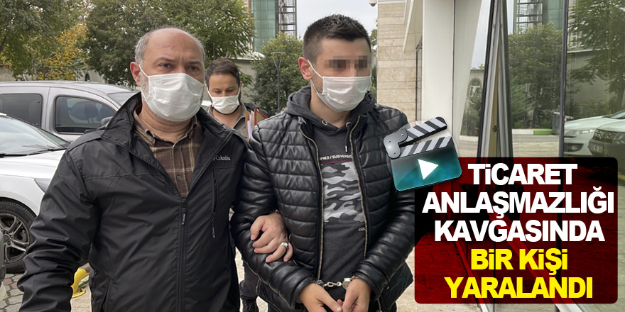 Samsun'da ticaret anlaşmazlığı kavgasında bir kişi silahla yaralandı