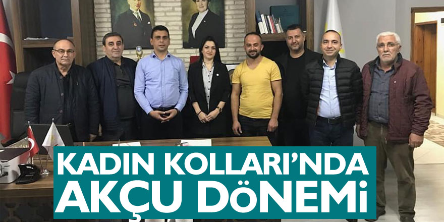 KADIN KOLLARI’NDA AKÇU DÖNEMİ