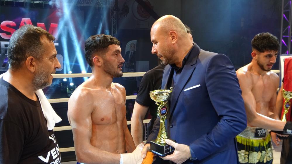 Samsun'da 'Sam Fight Arena' rüzgarı