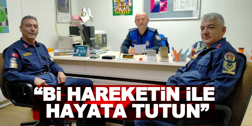 “Bi Hareketin ile Hayata Tutun”